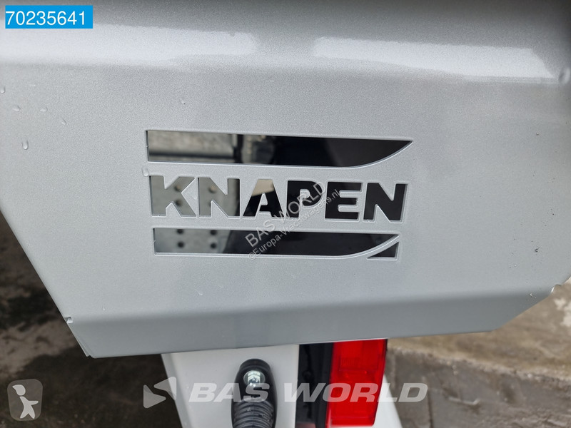 Semitrailer Knapen K100 6MM 92m3 3 axles NEW...