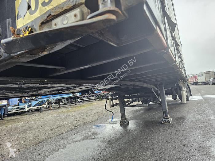 Oplegger Pacton Tdb 230 | 2 axle | steering...