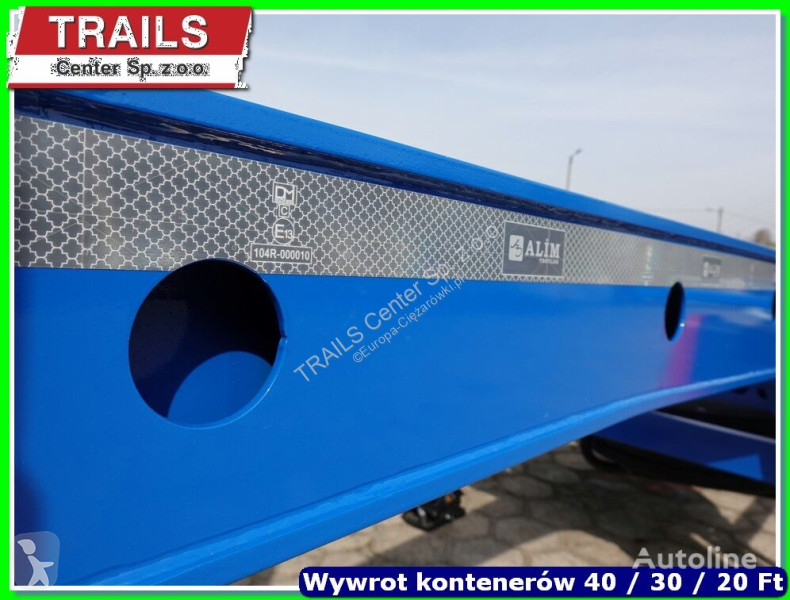 Semirimorchio Mega 40 Ft Tipping container...