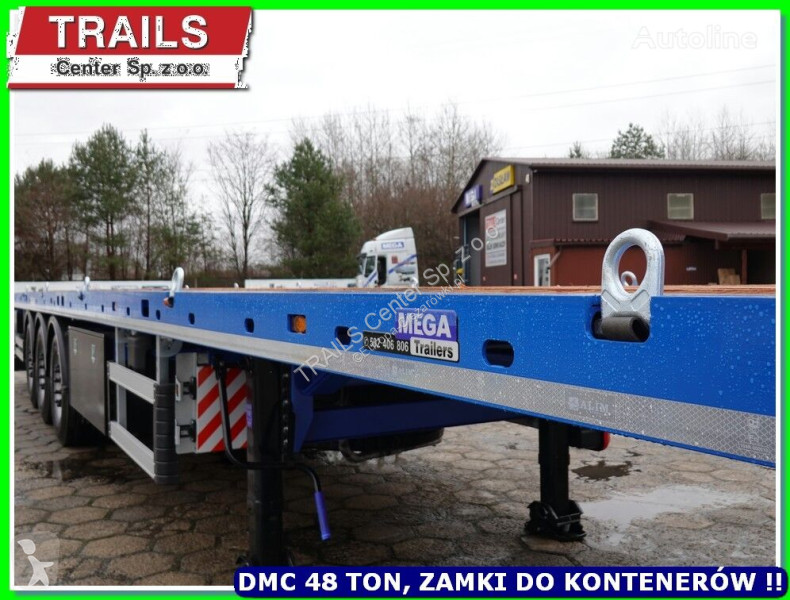 Semiremorca Mega ALT-3WS - Flatbed DMC 45 T /...