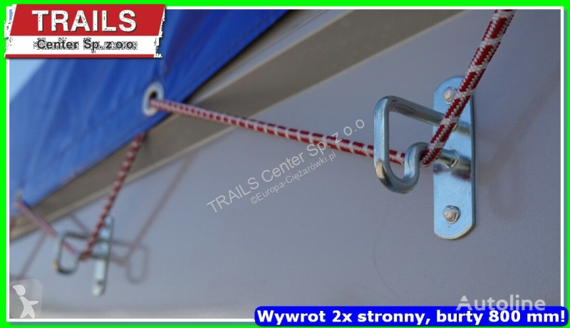 Semiremorca Mega 29 m³ / 12.600 m. 2 x side...