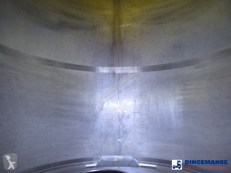 Semiremorca Feldbinder Chemical tank inox L4BH...