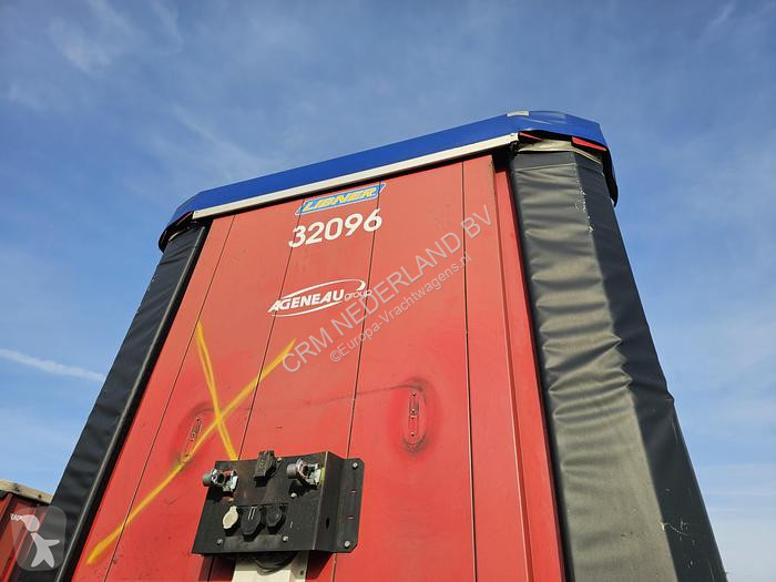 Semiremorca Lecitrailer 3 AXLE CURTAINS | BPW...