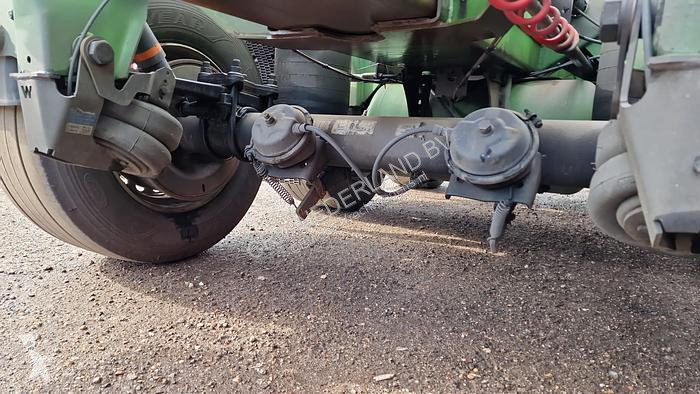 Sættevogn  LZV combination |  Galvanised