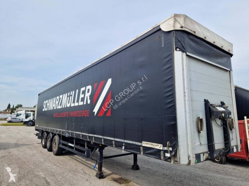 Semitrailer Schwarzmüller S1 W-SERIE
