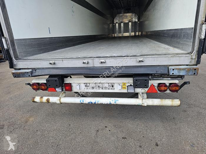 Sættevogn Krone 27 EL4-FB, 3 AXLE FRIDGE...