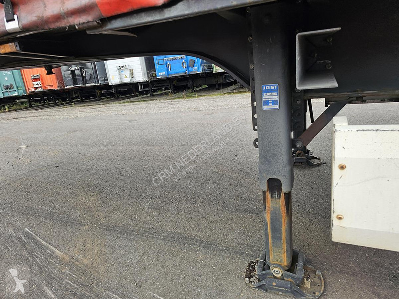 Oplegger Krone sd| 3 axle curtainsider | Saf disc.