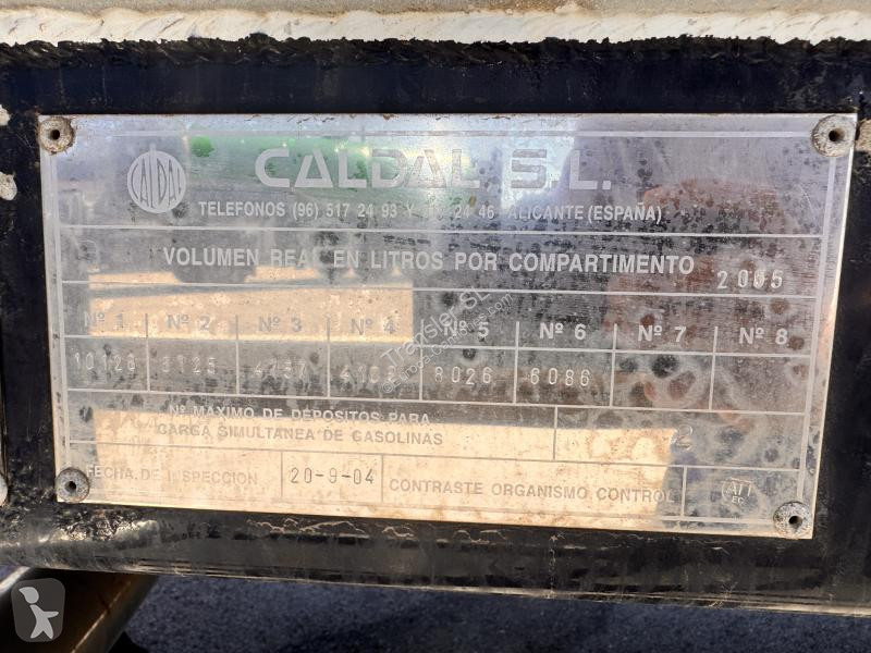 Oplegger Caldal  BCG-38-RD/N
