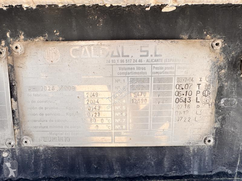 Oplegger Caldal  BCG-37-RD/N