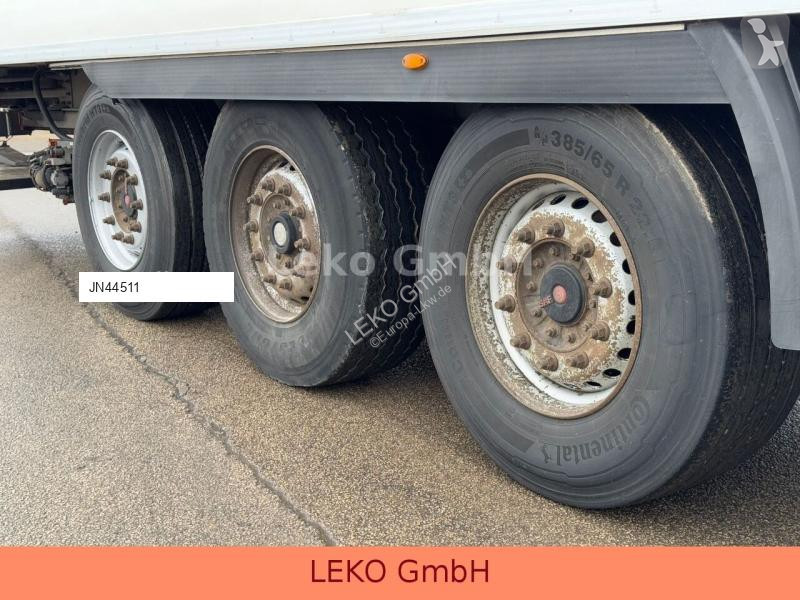 Semitrailer Fruehauf FST 4 FC Mit Carrier Vic...