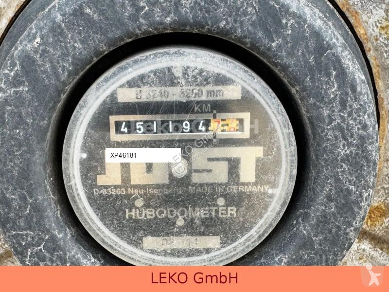 Oplegger Fruehauf FST4FC