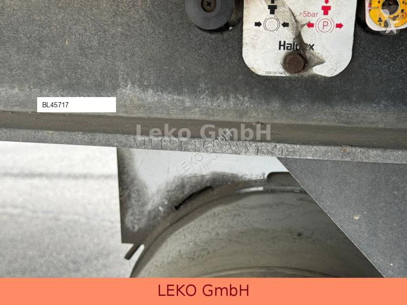 Semirimorchio Fruehauf FST 4 FC Mit