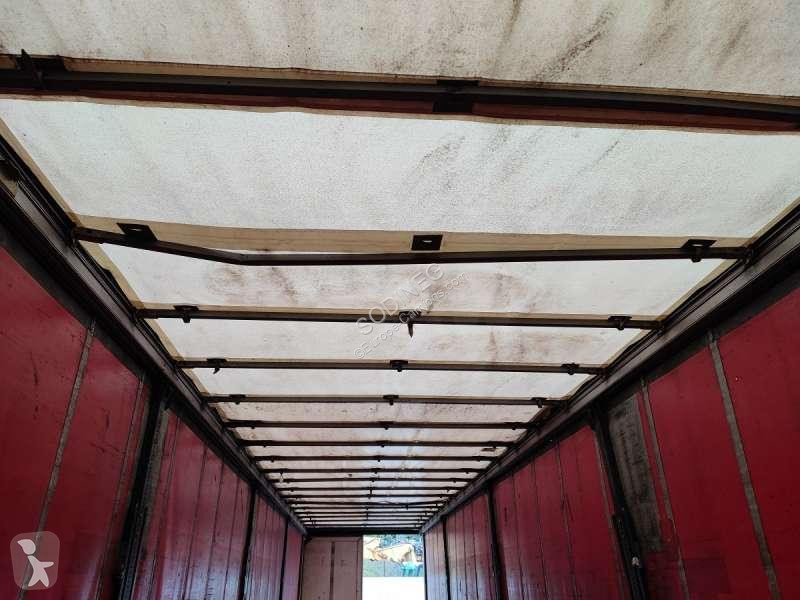 Semitrailer Trailor  TAUTLINER 3 ESSIEUX