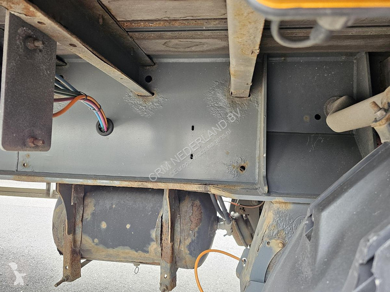 Semitrailer Pacton TBD344 | STEERING AXLE |...