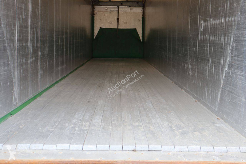 Semirremolque Kraker trailers CF-C