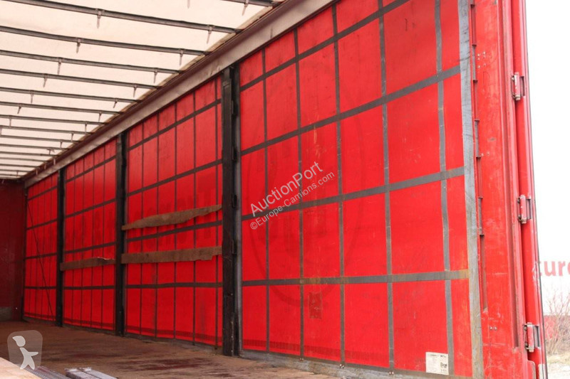 Semitrailer AMT Trailer Auflieger Curtainsider...