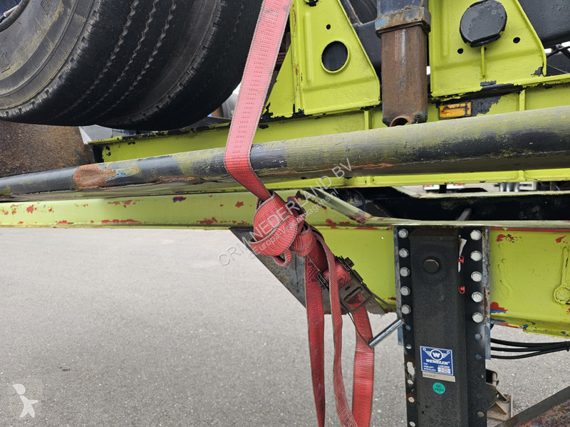 Oplegger  40 ft gooseneck steel suspension...