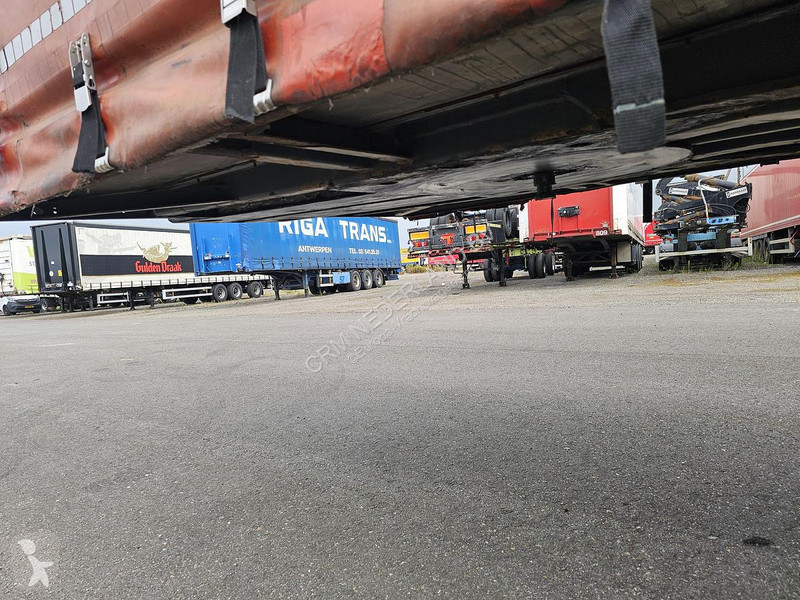Semitrailer Krone 27 | SAF DISC | NICE CHASSIS .