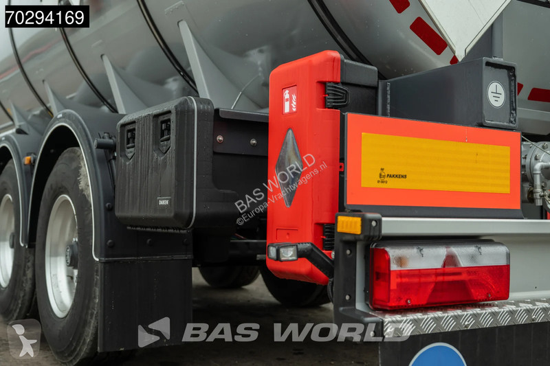 نصف مقطورة Kässbohrer STS 3 axles NEW! 32.000L...