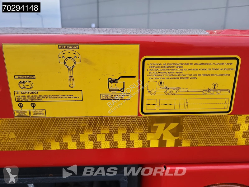 نصف مقطورة Kässbohrer LB3E 3 axles...