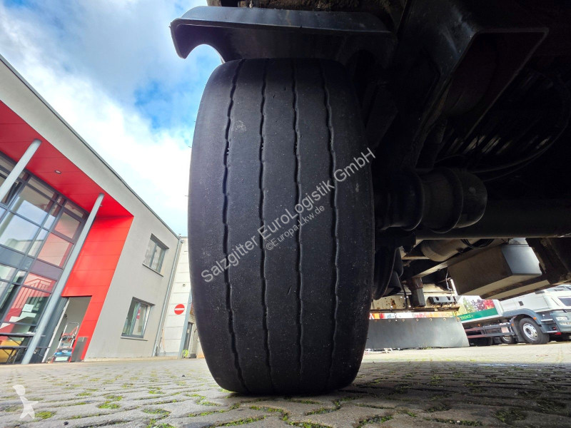 نصف مقطورة Reisch R24 / Alu/ Lift / elektr. Dach