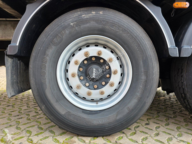 نصف مقطورة Stas S300ZX /ADR Typ EX II, FL, OX,...
