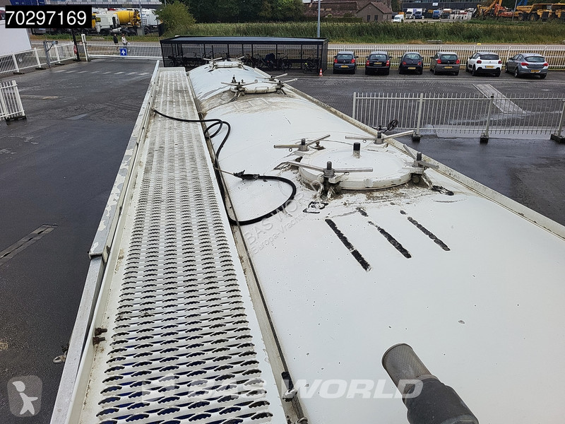 Semi remorque  SVM 39000L Liftachse Cement