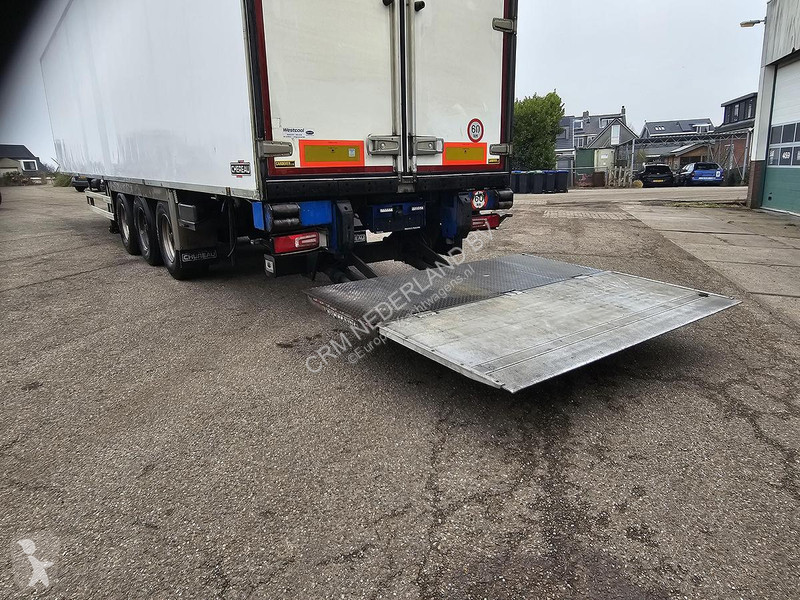 نصف مقطورة Chereau INOGAM/TYPE 1507 - CARRIER...