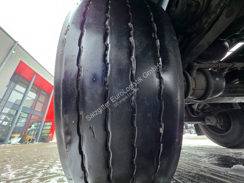 نصف مقطورة Feldbinder KIP 52/7000/A/2 / ADR AT...