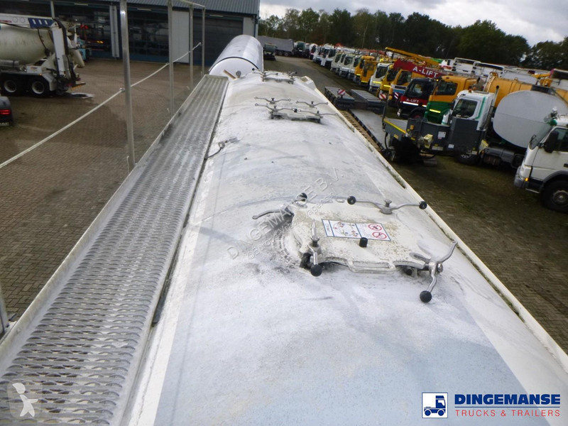 Oplegger Feldbinder Powder tank alu 40 m3 +...