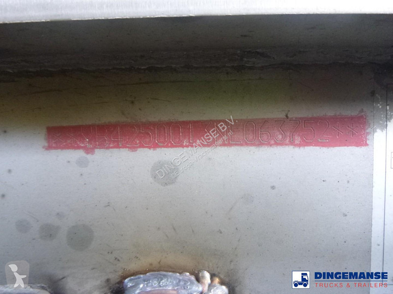 نصف مقطورة LAG Food tank inox 32m3 / 3 comp +...