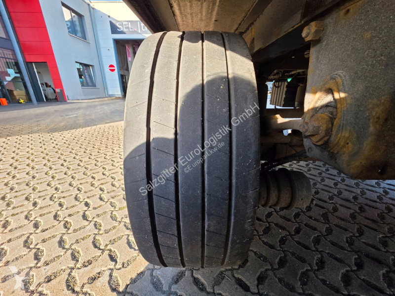 نصف مقطورة Krone / Doppelstock / Trennwand /...