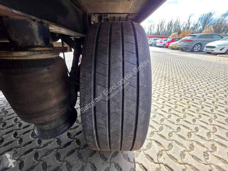 نصف مقطورة Krone /Trennwand/Doppelverd./...