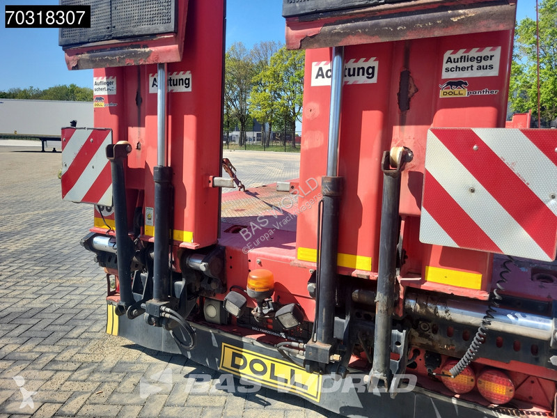 Semirimorchio Doll S5E-0 5x Steering Axle Ramps...