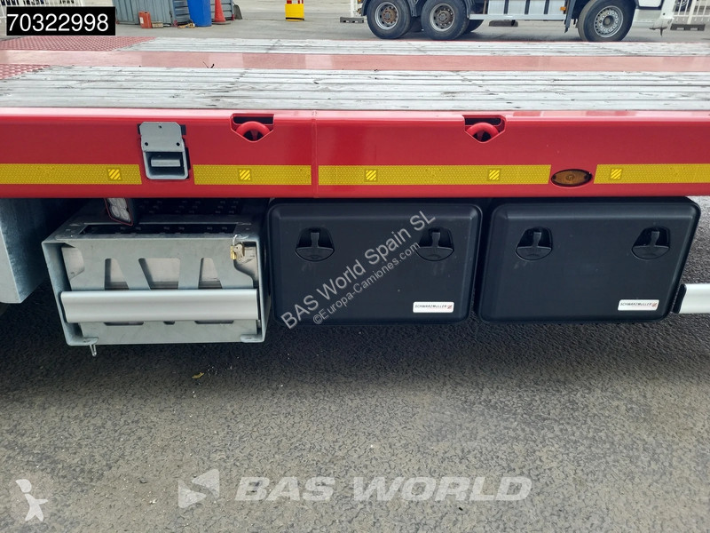 نصف مقطورة Schwarzmüller 3 axles NEW! 3x...