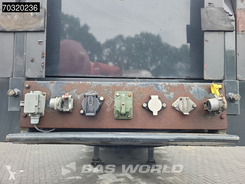 نصف مقطورة ES-GE 4.S0U-25-40.3H 4 axles 3x...