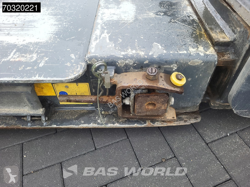 نصف مقطورة Kässbohrer LB2 Extendable 390cm...