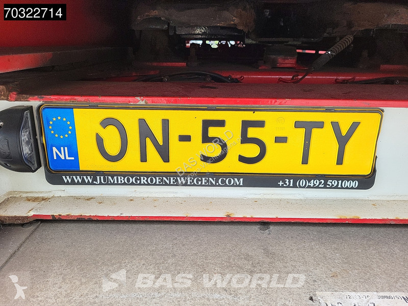 نصف مقطورة Jumbo T0180 2 axles LZV B-Double...