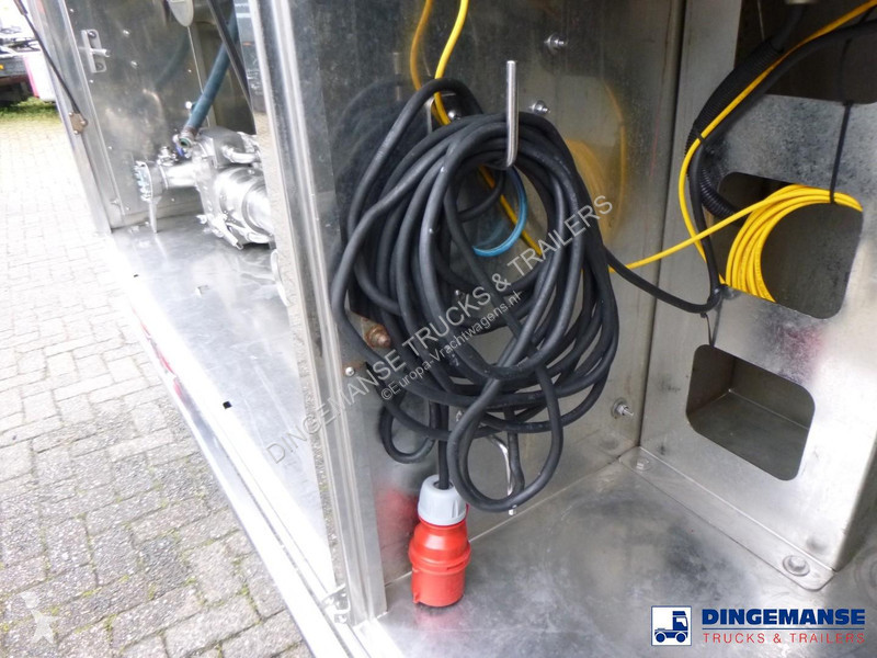 نصف مقطورة Van Hool Food tank inox 36 m3 / 4...