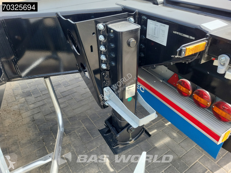نصف مقطورة D-TEC CT-521-S NEW Breker-chassis 2x...