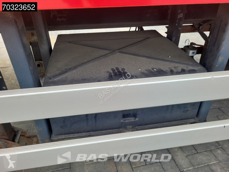 نصف مقطورة  Tail gate