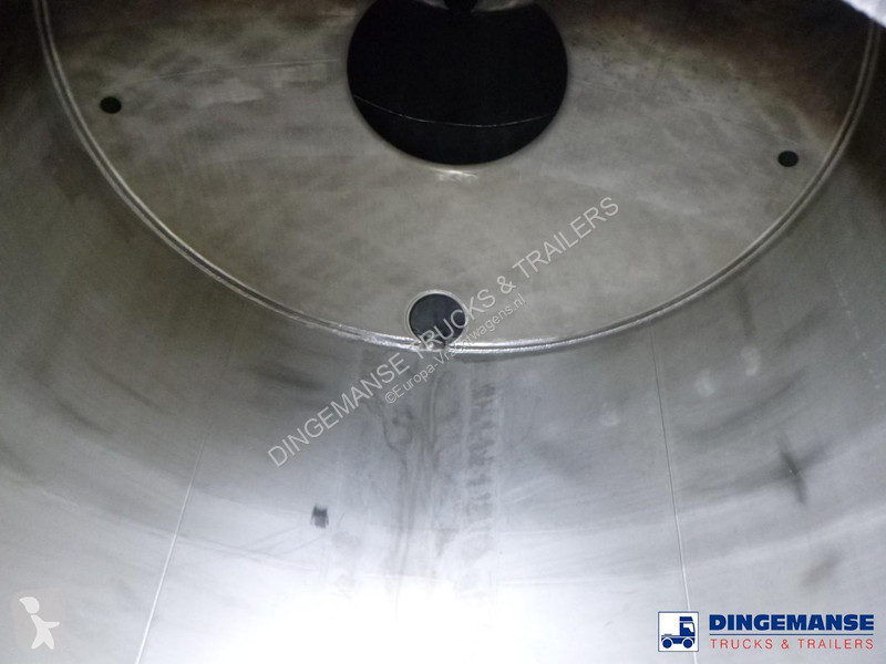 Oplegger Magyar Chemical tank inox L4BH 32.5 m3...