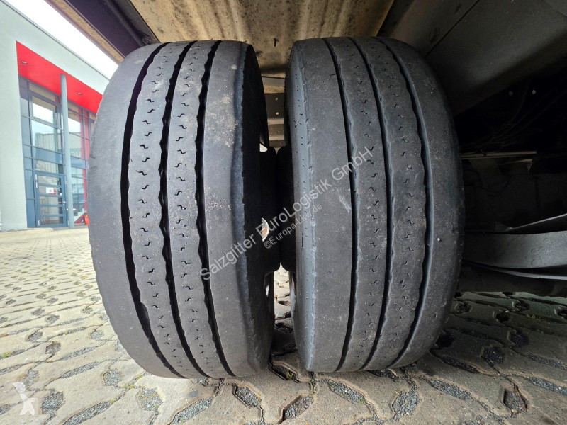 نصف مقطورة Talson F 1227 / Lift / Thermo K....