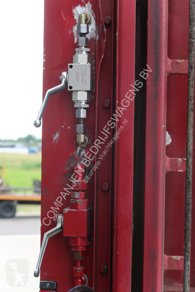 نصف مقطورة Van Hool Bekkers Type 1 92.10 m2