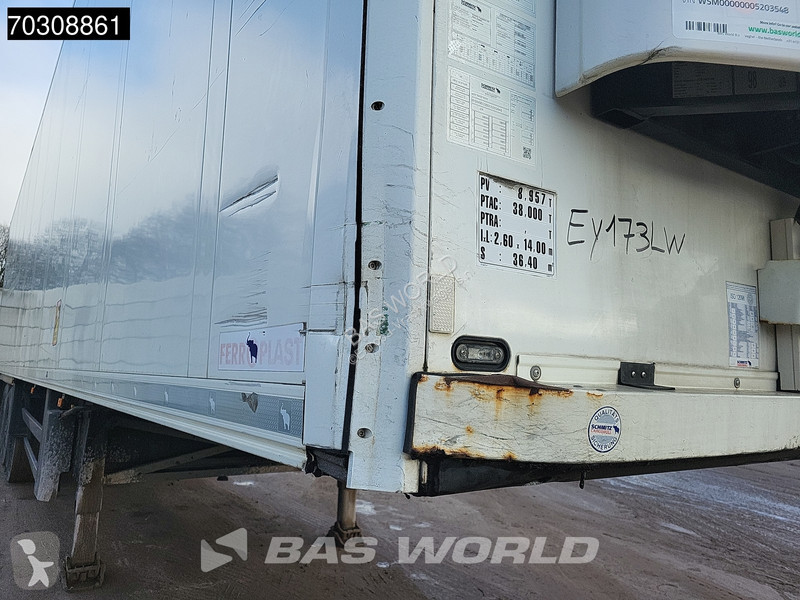 نصف مقطورة Schmitz Cargobull NKS*SCB*S3B Tail lift
