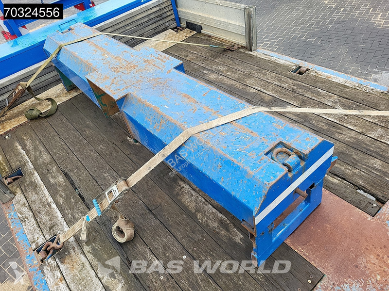 نصف مقطورة Broshuis E-2190/27 Extendable 630cm...
