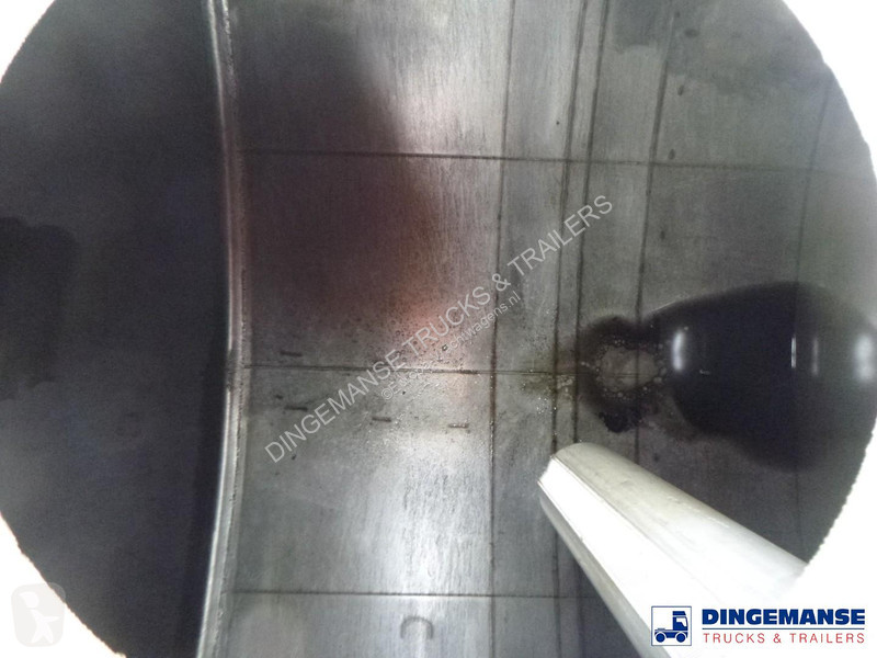 Sættevogn Magyar Fuel / oil tank inox 23 m3 / 7...