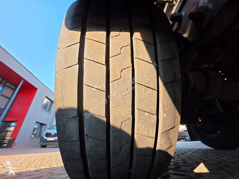 نصف مقطورة Kempf MULDE MIT KLAPPE!! / VOLVO 500...