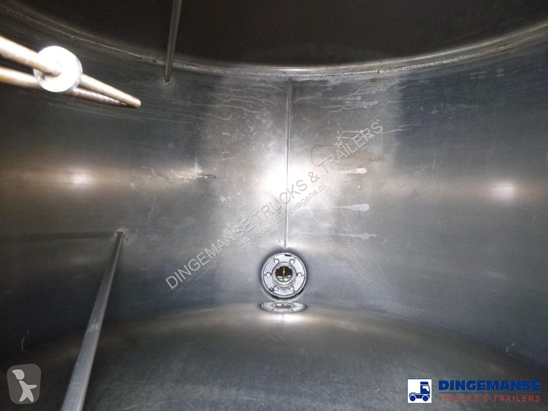 نصف مقطورة Trailor Fuel / oil tank alu 39.9 m3...