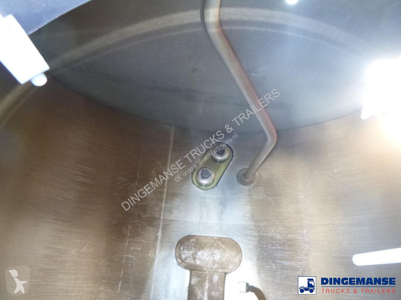 نصف مقطورة LAG Fuel tank alu 50.5 m3 / 5 comp +...
